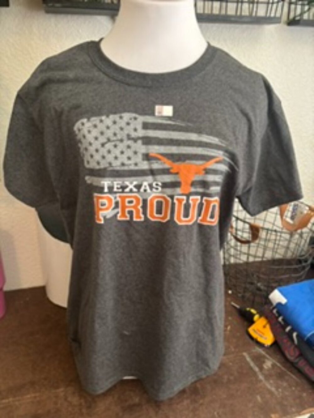 Longhorns!!!!  Texas/America proud T-shirt